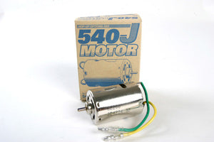27T Brushed 540-J MOTOR This is the standard 540 size replacement motor for most kits