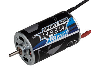Reedy Sport 550 15 Turn 3-Slot Brushed Motor