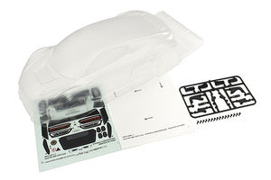 Audi R8 LMS 2015 Clear Body Set for 1/10 Touring (200mm)