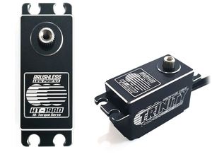 Low Profile High Voltage and Torque Brushless Servo
