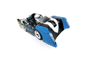 NanoSport On-Road Electric RTR's, 2 x 1/32 Scale Vehicles, w/ 2 Radios, a Puck and Ball, 2WD