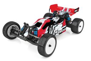 RB10 1/10 Electric Off-Road 2wd Buggy RTR w/LiPo Battery & Charger, Red - Combo