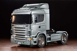 1/14 RC Scania R470 Silver Edition Tractor Truck Kit