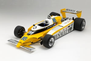 1/12 Renault RE-20 Turbo Racing Car Model Kit, w/ PE Parts