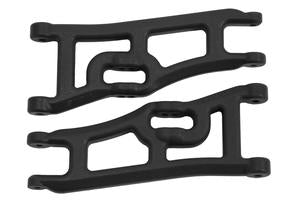 Wide Front A-arms for the Traxxas e-Rustler & Stampede 2wd - Black