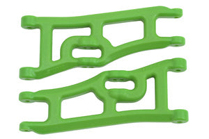 Wide Front A-arms for the Traxxas e-Rustler & Stampede 2wd - Green