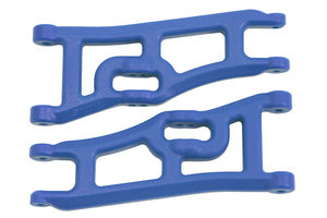 Wide Front A-arms for the Traxxas e-Rustler & Stampede 2wd - Blue