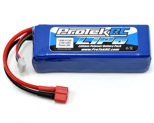 4S LiPo 20C Battery Pack (14.8V/2100mAh) (For Starter Box)