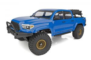 Enduro Knightrunner 1/10 Off-Road Electric 4WD RTR Trail Truck, Blue