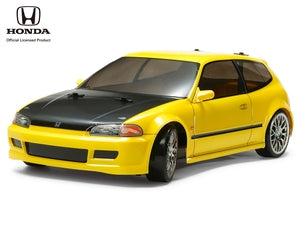 1/10 RC Honda Civic Sir (EG6) Kit, w/ TT02D Drift Spec Chassis - Includes HobbyWing THW 1060 ESC