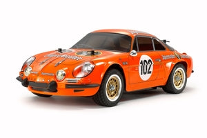 1/10 RC Alpine A110 1973 Jagermeister Kit, w/ M06 Chassis