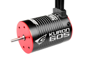 Kuron 605-4 pole Sensorless Brushless Motor-3500kV : XP Versions