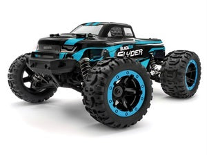 Slyder MT 1/16 4WD Electric Monster Truck - RTR - Blue