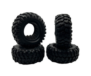 1.9" Crawler Tires with Foam Inserts (4pcs) Pattern A