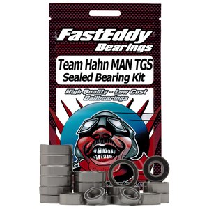 Tamiya Team Hahn Racing MAN TGS (TT-01E) Sealed Bearing Kit