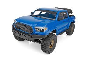 Enduro Knightrunner 1/10 Off-Road Electric 4WD RTR Trail Truck Combo w/ LiPo Battery & Charger, Blue
