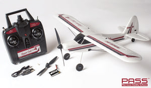 Super Cub MX4 Micro EP 4-Channel RTF Airplane with PASS System