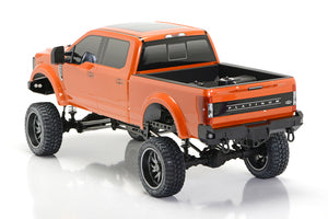 Ford F250 1/10 4WD KG1 Edition Lifted Truck Daytona Burnt Copper - RTR