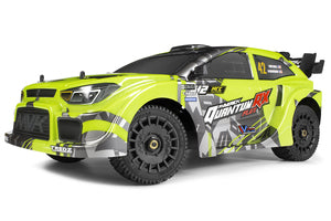 New Arrival!! QuantumRX FLUX 1/8 RTR 4WD Brushless Rally Car, Green