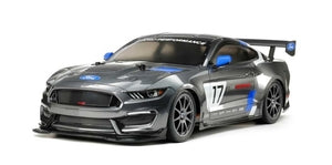 1/10 RC Ford Mustang GT4 Race Car Kit, w/ TT-02 Chassis