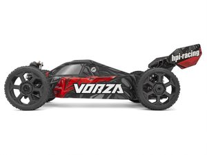 Vorza Flux Buggy, 1/8 Scale 4WD RTR Brushless w/2.4GHz Radio System, Red