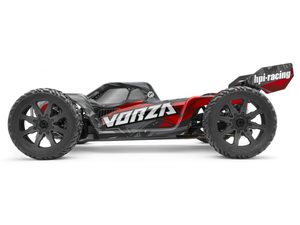 Vorza Flux Truggy, 1/8 Scale 4WD RTR Brushless w/2.4GHz Radio System, Red