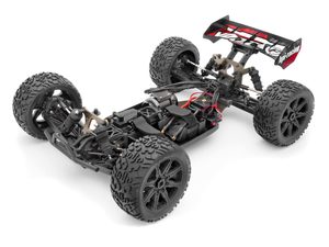 Vorza Flux Truggy, 1/8 Scale 4WD RTR Brushless w/2.4GHz Radio System, Red