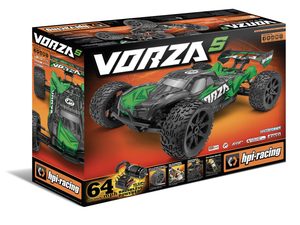 Vorza S Flux Truggy, 1/8 Scale 4WD RTR Brushless w/2.4GHz Radio System, Green