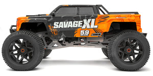 Savage XL 5.9 GTXL-6 Nitro Powered Monster Truck RTR, 1/8 scale, 4WD, 2.4GHz Radio System