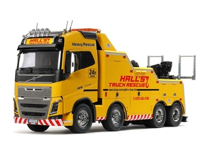 1/14 R/C Volvo FH16 Globetrotter 750 8x4 Model Tow Truck