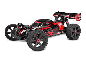 Asuga XLR 6S RTR Racing Buggy - Red, Large Scale
