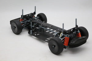 GMARRTC01 1/10 Scale Full Carbon Fiber Onroad Chassis, Extra Spring Set Included