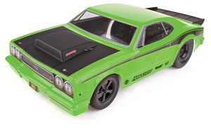 DR10 Drag Race Car, 1/10 Brushless 2WD RTR, Green