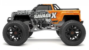Savage X 4.6 GT-6 1/8th 4WD Nitro Monster Truck