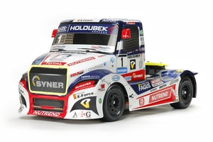 Buggyra Fat Fox On Road Racing Truck Kit, TT-01 Type E Chassis