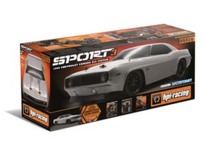 RS4 Sport 3 1969 Chevrolet Camaro Z28 Custom, 1/10 4WD RTR w/2.4GHz Radio System, Battery & Charger
