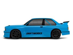 RS4 Sport 3 BMW E30 Driftworks, 1/10 4WD RTR w/2.4GHz Radio System, Battery & Charger