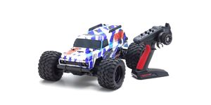 NEW ARRIVAL 1980 Mad Wagon 1/10 4WD RTR Brushless Monster Truck, Blue