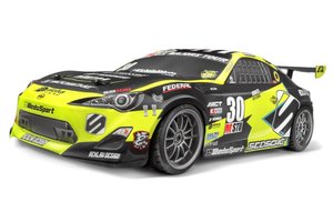 E10 Michele Abbate Grrracing Touring Car RTR, 4WD, 2.4GHz Radio System
